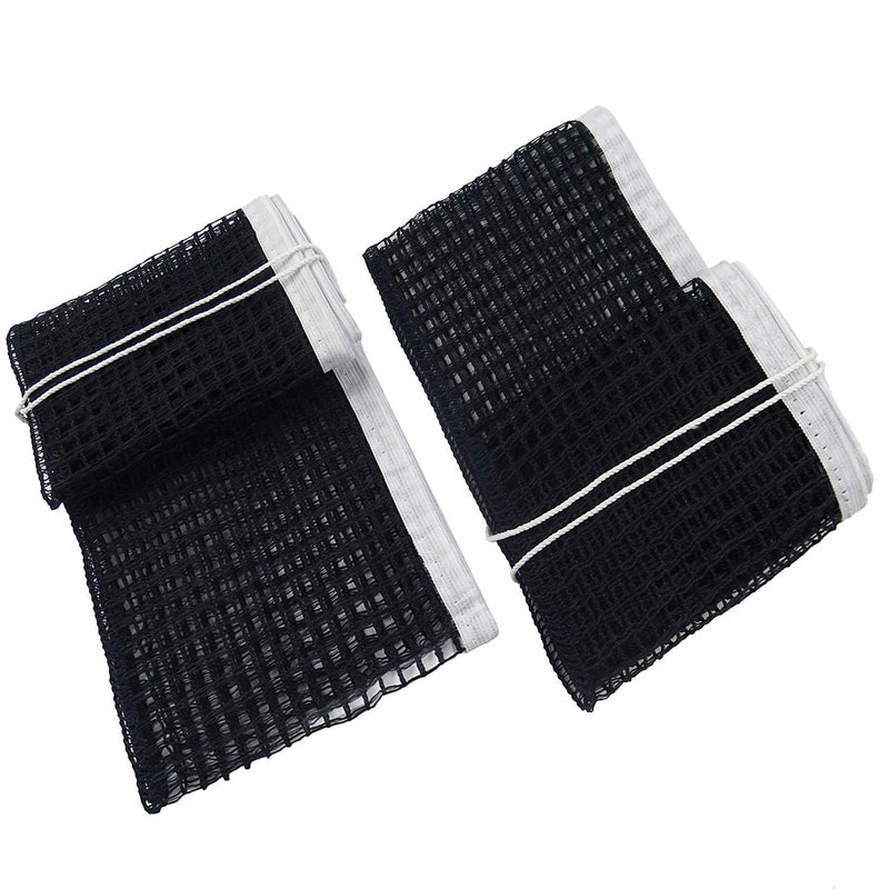 Comesee Table Tennis Net Replacement, String Tension Ping Pong Net for Any Table 60 to 72 Inch, 2 Pack Navy - Image 1